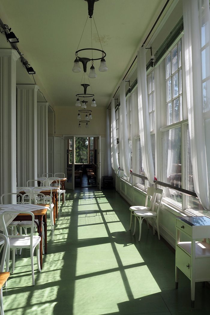 Kurhaus am Semmering, Arch. Krauß & Tölk, 1909