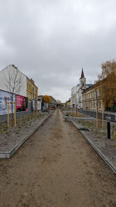ORTE visite promenadenring stpoelten baustellenfoto dnd
