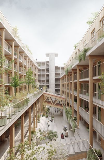 GRÖNINGER HOF, Hamburg (DE) / 
Duplex Architekten, Zürich