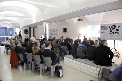 Dritter Roundtable zur Ausstellung "Shared Space – Perspektiven für eine neue Kultur des öffentlichen Raums"