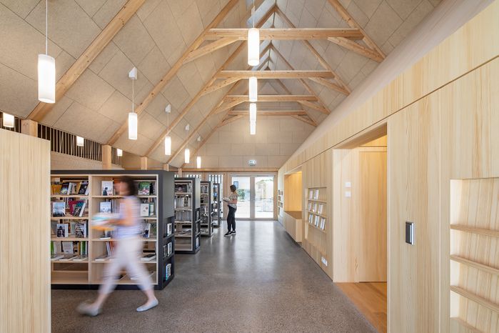 Bücherei Gundelsheim