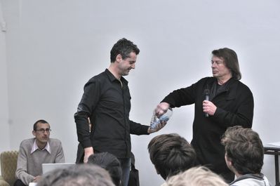 Auftakt zum EUROPAN 11 Wettbewerb und Podiumsdiskussion, 09.03.2011