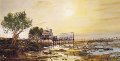 Inhabiting the Riverbank