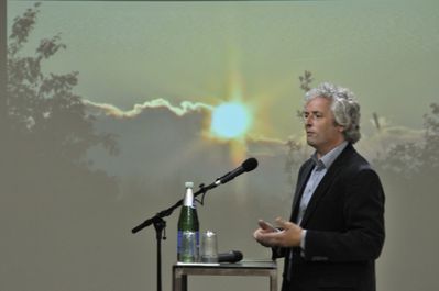 Ausstellungseröffnung Martin Rauch - Erosion, Martin Rauch