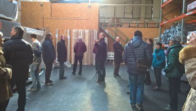 Häuser schaun PLUS 16.01.2016: schlosser+partner, Schauraum JAF Zengerer Graz