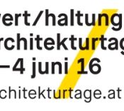 Architekurtage 2016