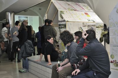 EUROPAN – Inventing Urbanity – Regeneration/ Revitalization / Colonization