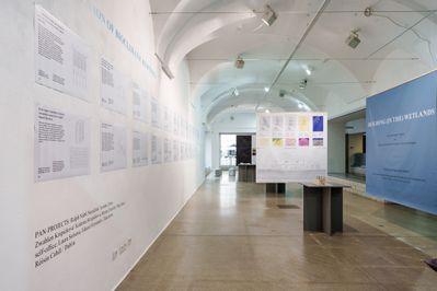 Ausstellungsansichten BIOCLIMATIC ACTIONS