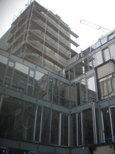 Häuser schaun 16.10.2010: Sparkassenhöfe, Steiermärkische Sparkassen AG / Szyszkowitz + Kowalski