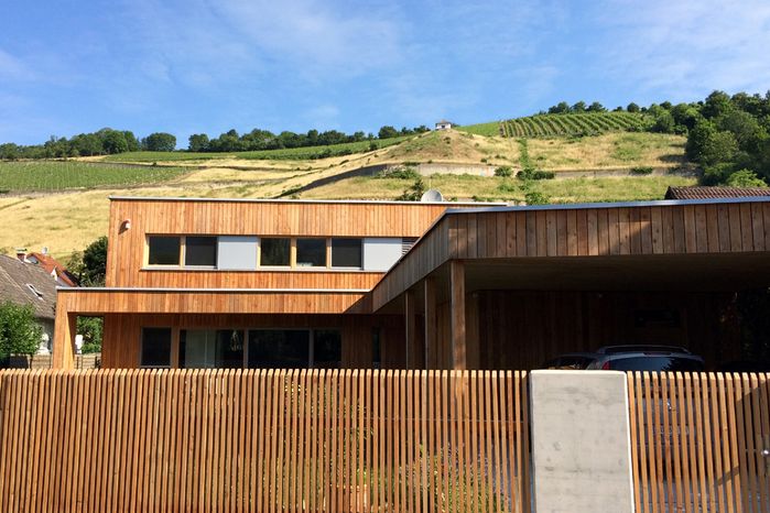Einfamilienhaus Klosterneuburg, Ansicht