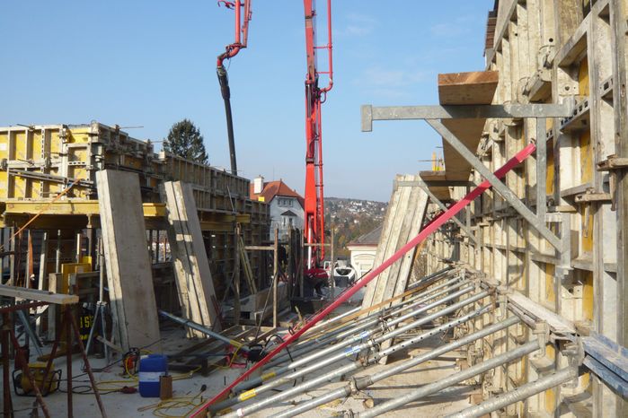 Haus Ortnergasse Baustellenfoto | gaupenraub+/-