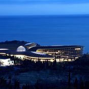 Hotel Yalta Nacht, Foto: Foster+Partner