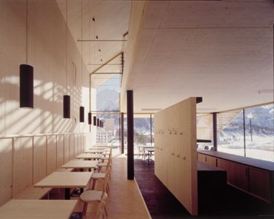 Österreich Haus – Österreich-Haus | 
Olympische Winterspiele Turin 2006 | Bischofshofen 
Anerkennung - Salzburger Holzbaupreis 2007 
Rosenheimer Holzbaupreis 2006 / Studentenjury