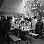 Richtfest im R50-Gemeinschaftsraum