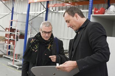 Dominique Perrault, Werkvortrag