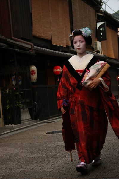 Kyoto. Vortrag von Junichi Owaki – Foto: Yoshio Tsutsumi