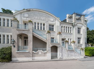 Sommerarena in Baden