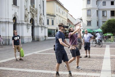 Top-View / Jakob Pock und Johann Zuschnegg