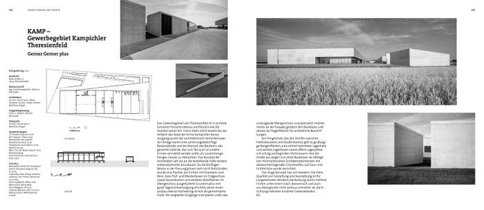 KAMP – Gewerbegebiet Kampichler / Architektur: GERNER GERNER PLUS