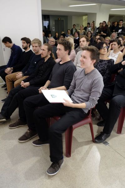 Herbert Eichholzer Architekturförderungspreis 2015: 18.11.2015